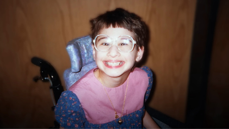 Gypsy Rose Blanchard in wheelchair