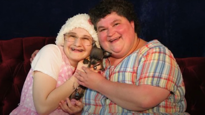 Gypsy, Dee Dee Blanchard holding puppy