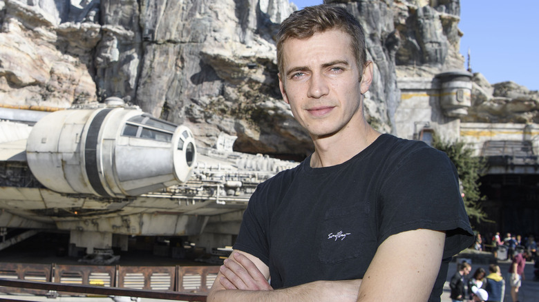 Hayden Christensen for a Star Wars promotion 