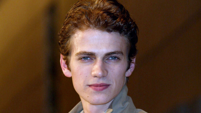 Hayden Christensen, at a Star Wars event in 2002