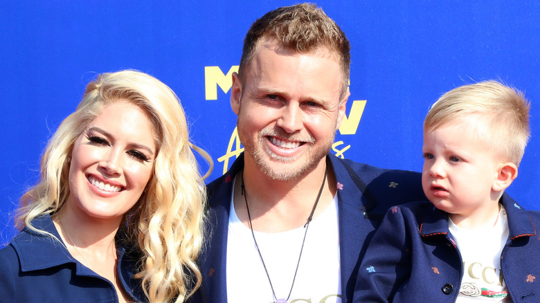 Heidi Montag, husband Spencer Pratt, and son Gunner Pratt