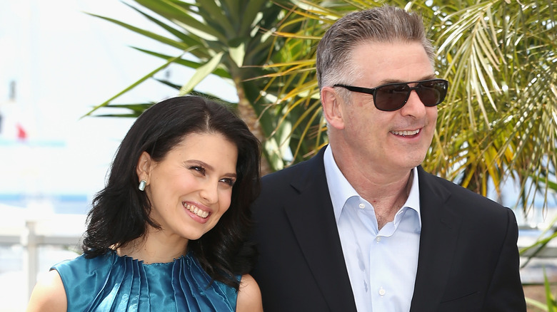 Alec Baldwin and Hilaria Baldwin 