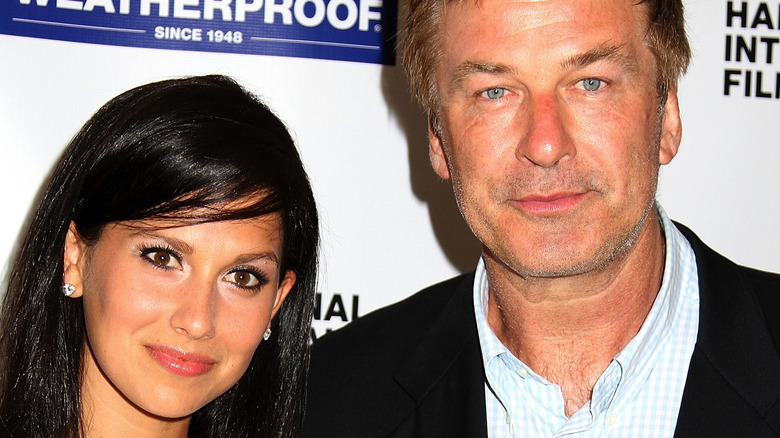 Hilaria Baldwin and Alec Baldwin