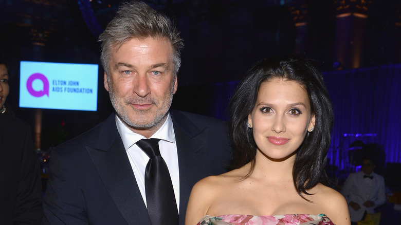 Hilaria Baldwin and Alec Baldwin