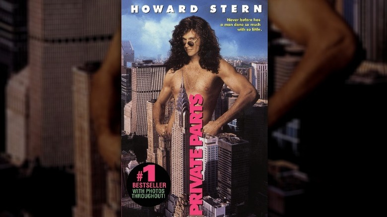 "Private Parts" book cover 