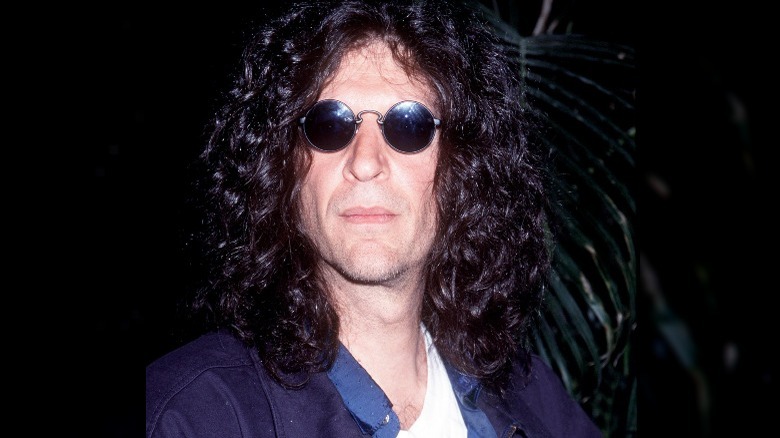 Howard Stern wearing round shades