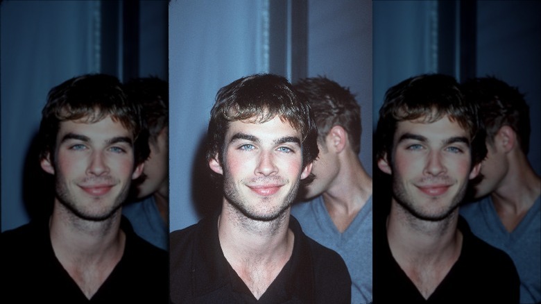 Ian Somerhalder at The Nautica Fashion Show in 2000.