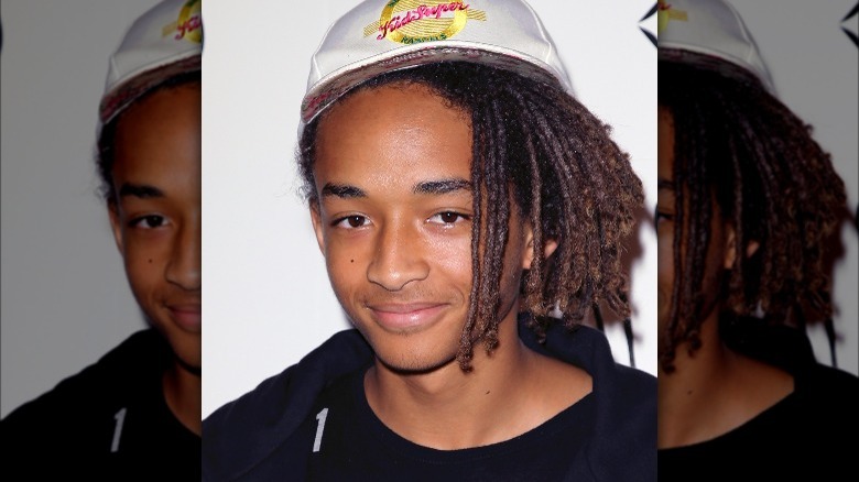 Jaden Smith smiling