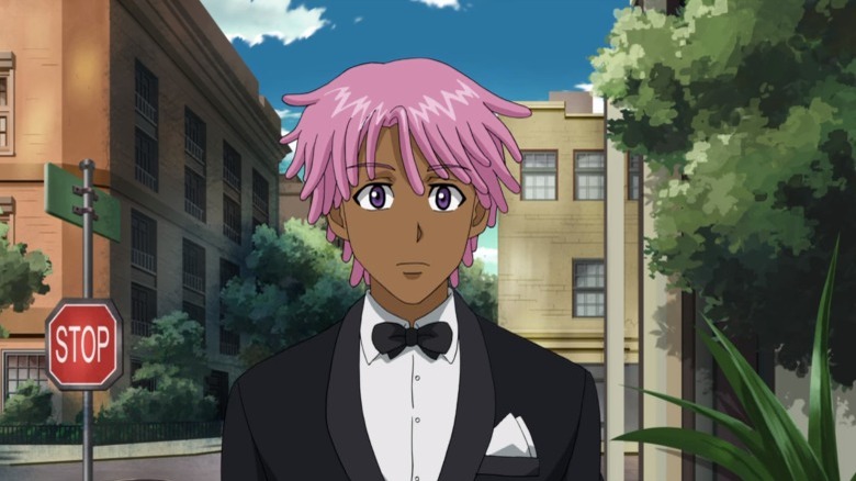 A screencap of Jaden Smith's character in Neo Yokio