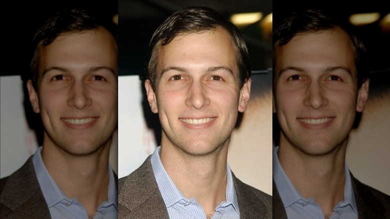 Jared Kushner smiling