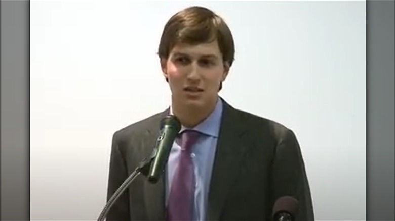 Jared Kushner speaking