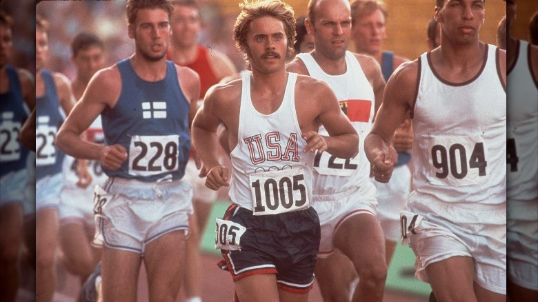 Jared Leto running in Prefontaine