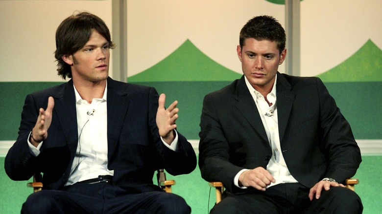 Jared Padalecki and Jensen Ackles in a joint interview