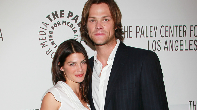 Jared Padalecki and his wife Genevieve in 2011