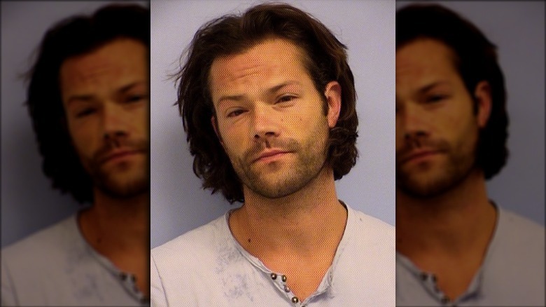 Jared Padalecki's mugshot