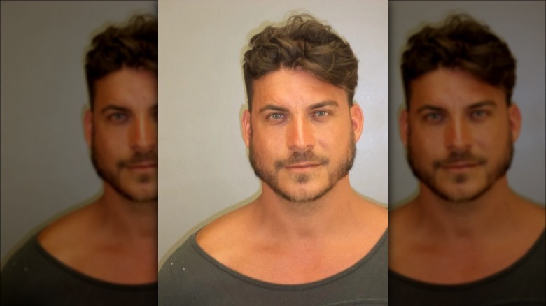 Jax Taylor's mugshot