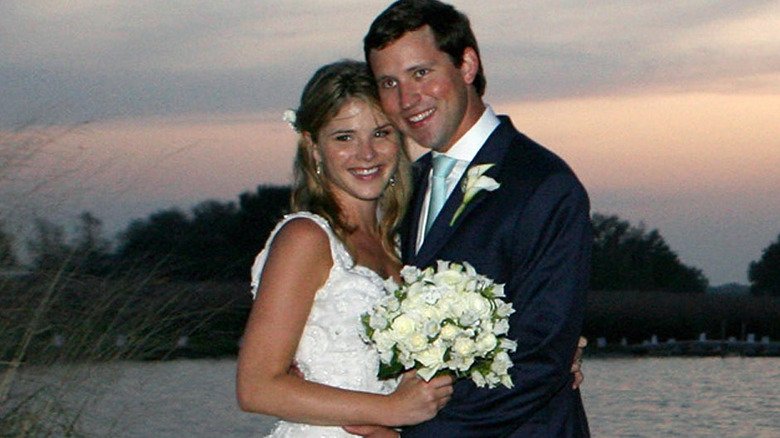 Jenna Bush Hager and Henry Hager wedding