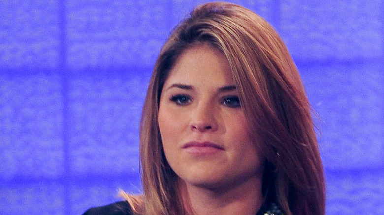 Jenna Bush Hager on Today in 2009