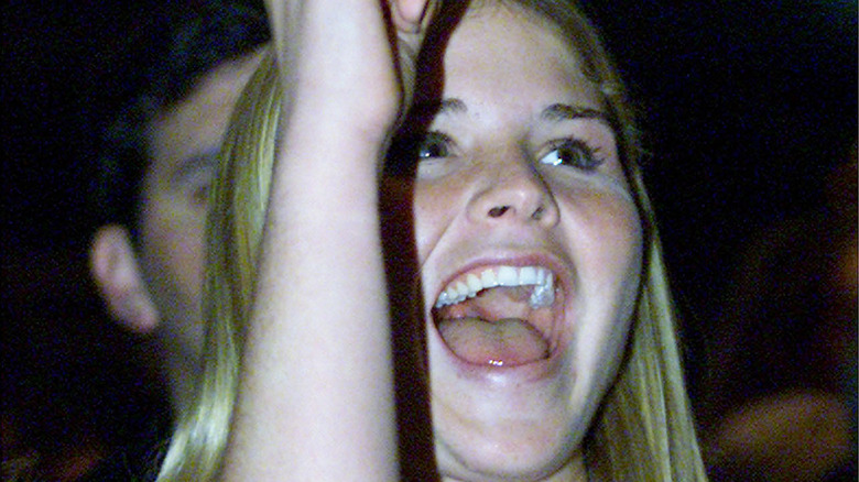 Jenna Bush inaugural youth concert 2001