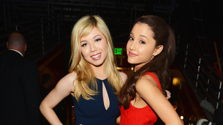 Jennette McCurdy and Ariana Grande in 2013.