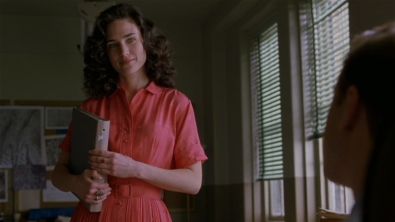 Jennifer Connelly in A Beautiful Mind, smiling 