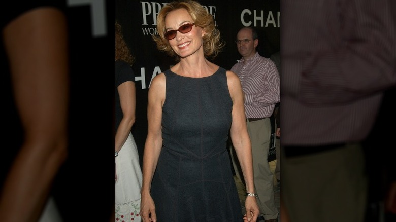 Jessica Lange smiling