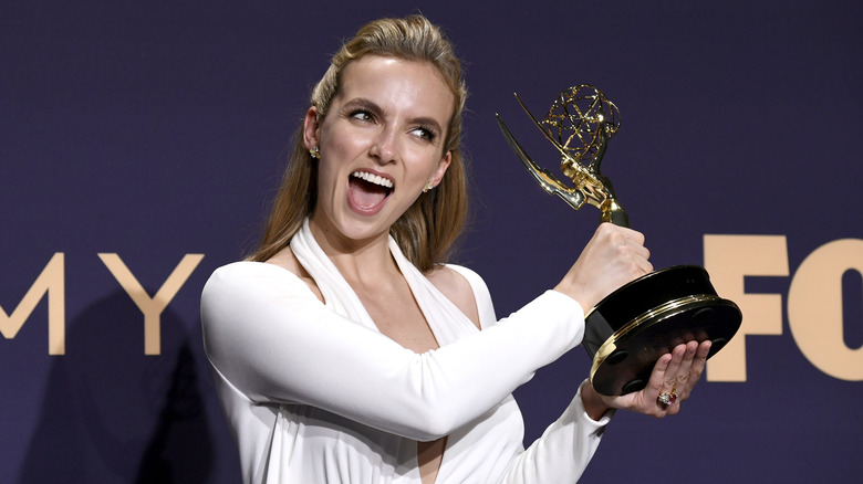 Jodie Comer at 2019 Emmys