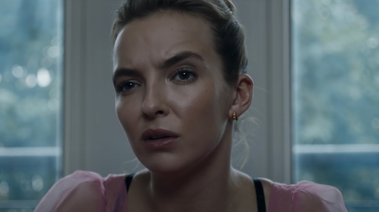 Jodie Comer in Killing Eve