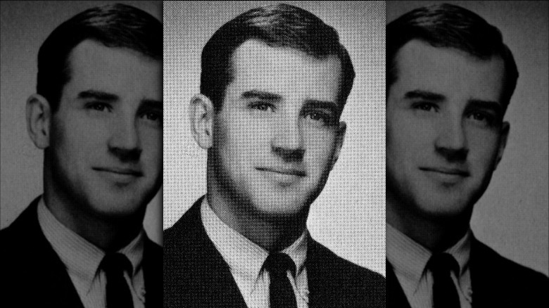 Joe Biden's University of Delaware yearbook photo