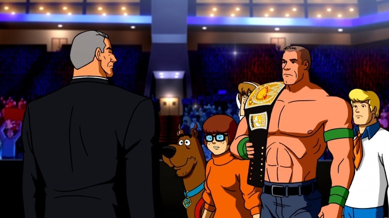 John Cena in "Scooby-Doo! Wrestlemania Mystery"