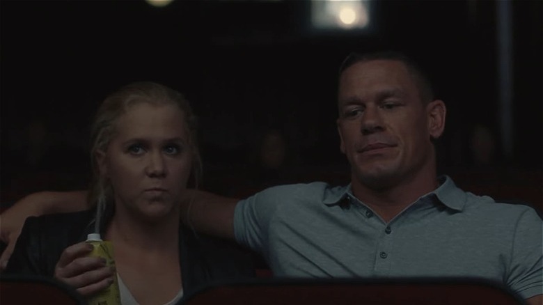 John Cena in "Trainwreck"