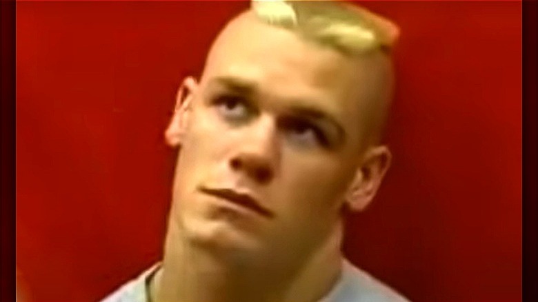 young John Cena wrestling documentary