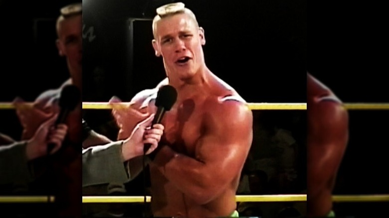 John Cena as The Prototype 