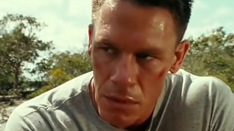 John Cena in "The Marine"