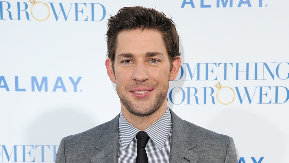 John Krasinski smiling at an event in 2011