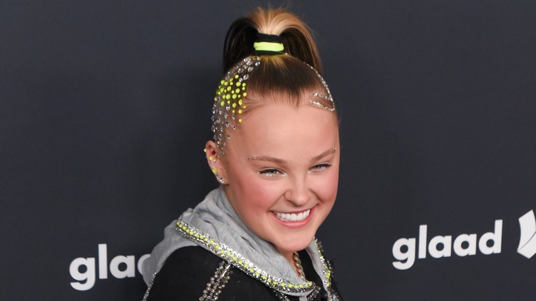 JoJo Siwa smiling