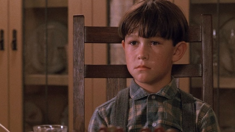 Joseph Gordon-Levitt as a child