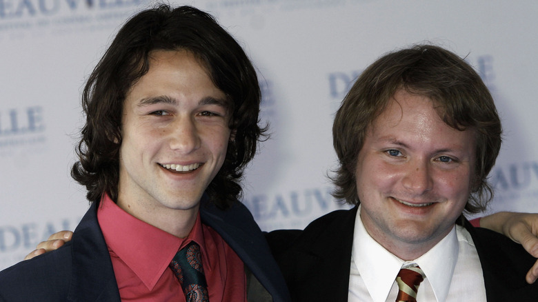 Joseph Gordon-Levitt and Rian Johnson