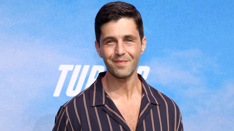 Josh Peck at Disney+ "Turner & Hooch" Premiere Event at Westfield Century City Mall 