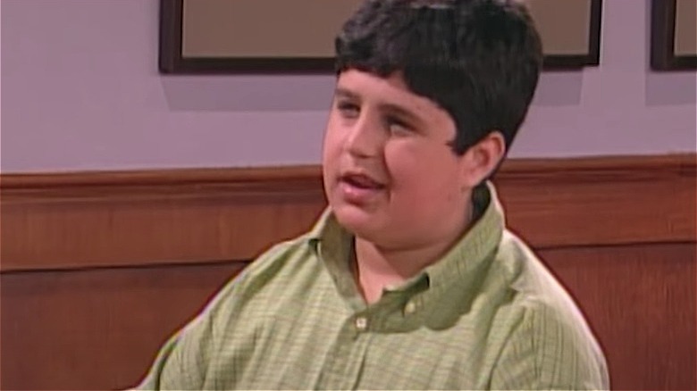 Josh Peck on Nickelodeon at a young age 