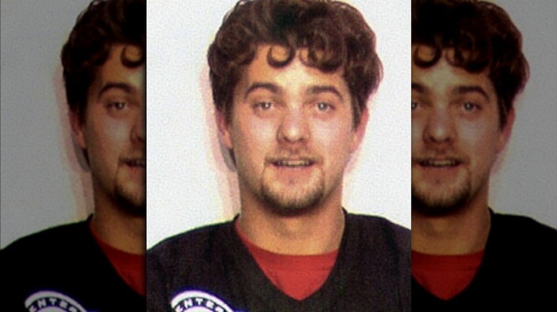 Joshua Jackson's 2002 mug shot