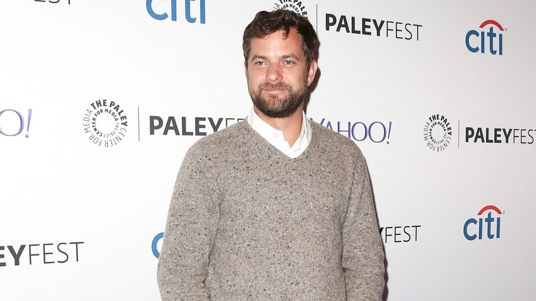 Joshua Jackson smiling