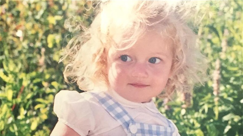 Baby Julia Garner