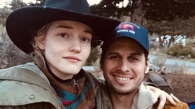 Julia Garner and Mark Foster