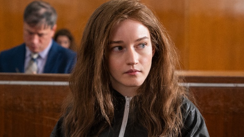 Julia Garner as Anna Delvey