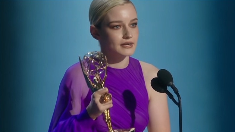 Julia Garner wins her first Emmy