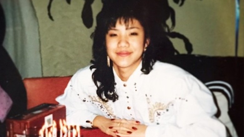 Julie Chen at her 17th birthday