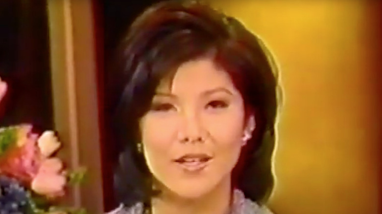 Julie Chen on the Early Show in 2001