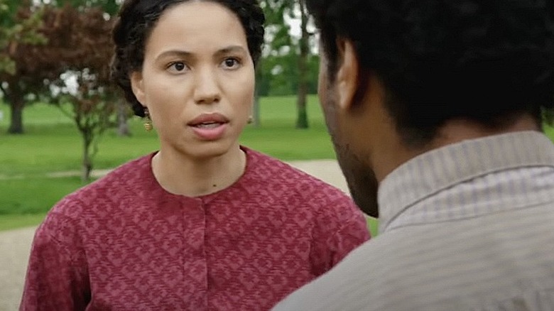 Jurnee Smollett in Underground