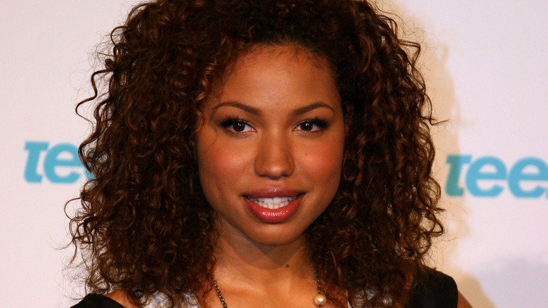 Jurnee Smollett smiling 2005